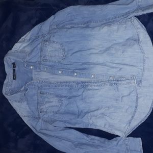 DKNY JEANS  LONG SLEEVE SHIRT